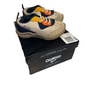 OshKosh | Multi Colored Sneakers | Size 5 (Walker)